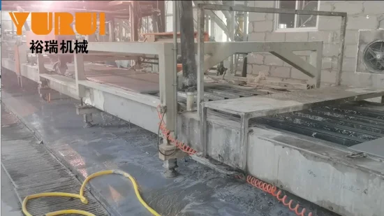 Flujo de la nueva línea de producción de tableros de fibra de cemento